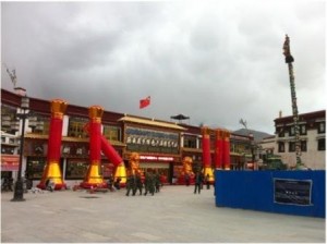 Jokhang malmené