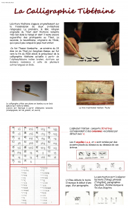Calligraphie 1